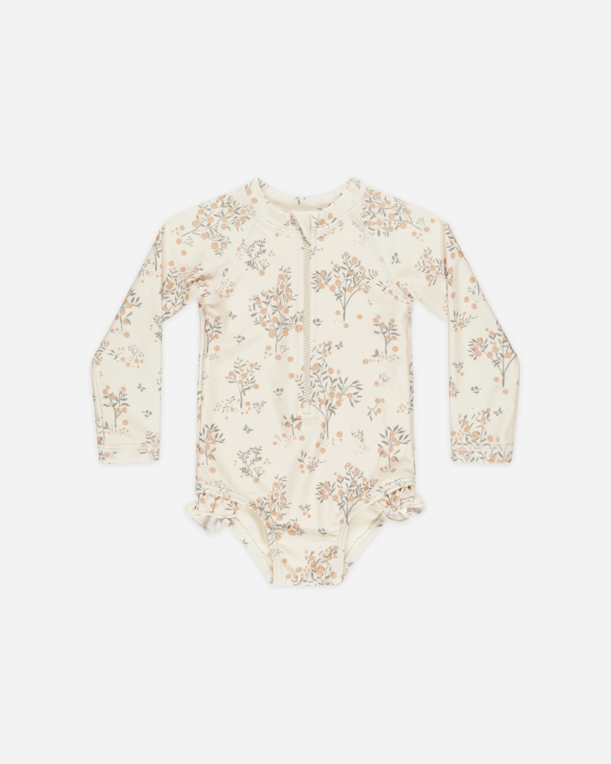 Rashguard One-Piece || Citrus Grove | Rylee + Cru