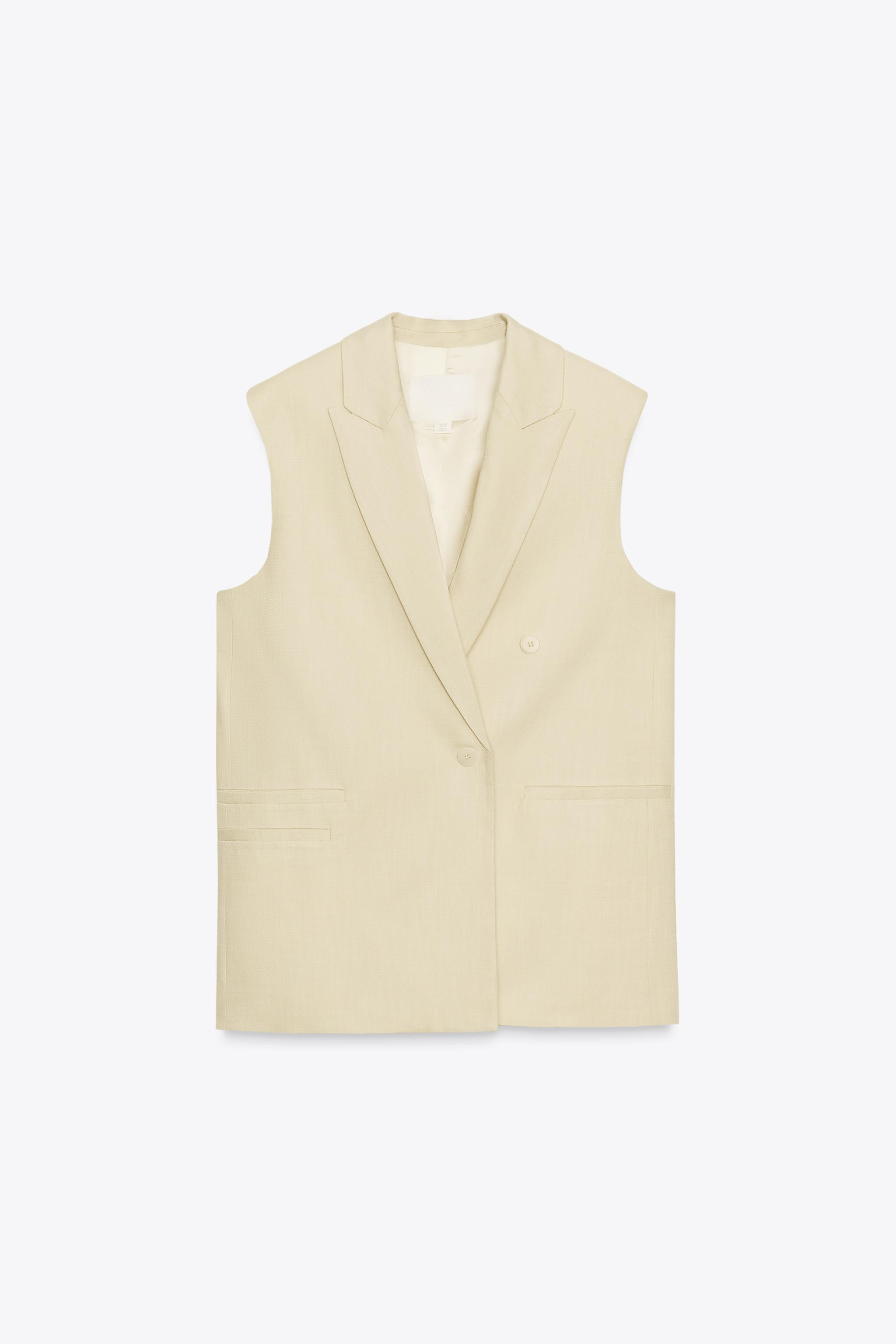 GILET OVERSIZE DOPPIOPETTO ZW COLLECTION | Zara IT