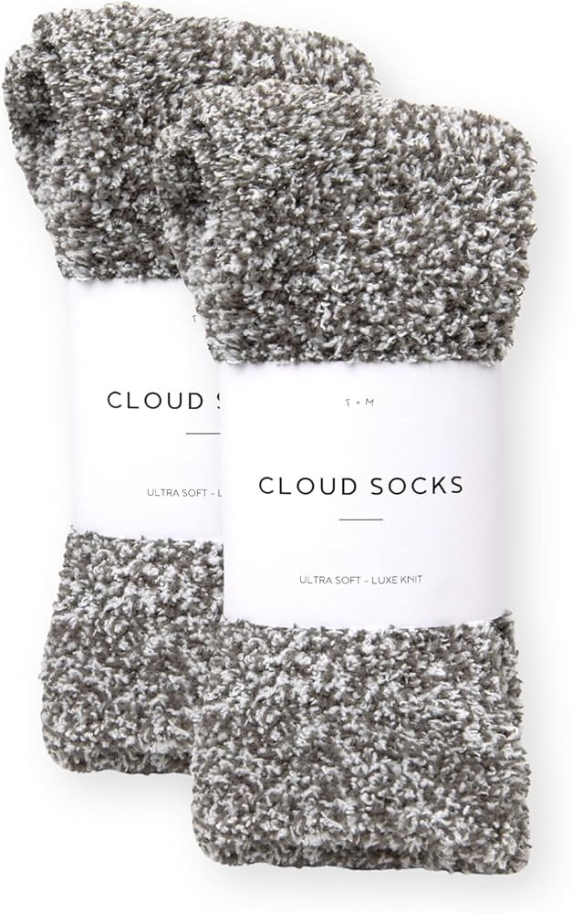 Unboxme Gifts Warm & Cozy Ultra-Luxe Cloud Sock for Women & Men - Super Soft Luxurious Fabric Sle... | Amazon (US)