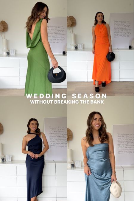 Colourful maxi dresses for wedding season 🌱 wedding guest dress 