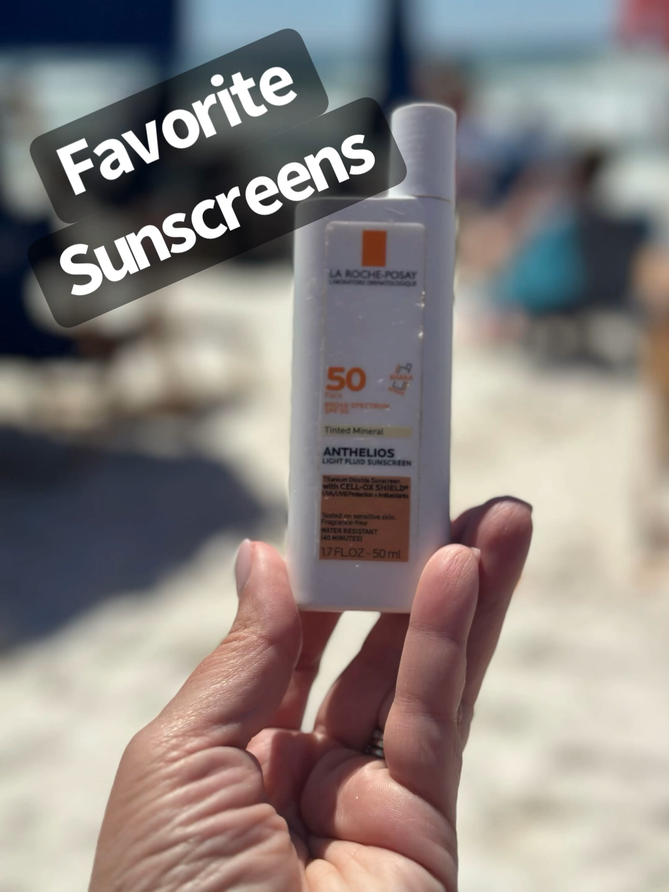Dreaming of upcoming travel or poolside adventures? ☀️ Don't forget to pack our favorite sunscreen products! 

La Roche Posay Tinted Sunscreen | Banana Boat | Neutrogena | Sun Bum | Vacation Essentials | Beach | Poolside Sunscreen Must Haves 

#LTKSeasonal #LTKswim #LTKbeauty