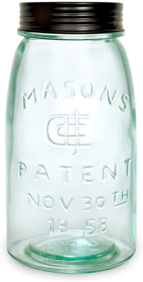 Colonial Tin Works Mason Jar Lid - Flower Frog - Chicken Wire | Amazon (US)