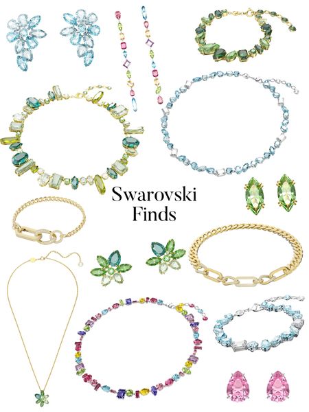 Swarovski is having 20% off most of these styles!! Sharing some cute jewelry finds from Swarovski for spring

#swarovski #jewelry #earrings #necklace #jewel #bracelet #colorfulearrings #colorfulnecklace #necklace #spring #sale #swarovskisale 

#LTKsalealert #LTKGala #LTKSeasonal