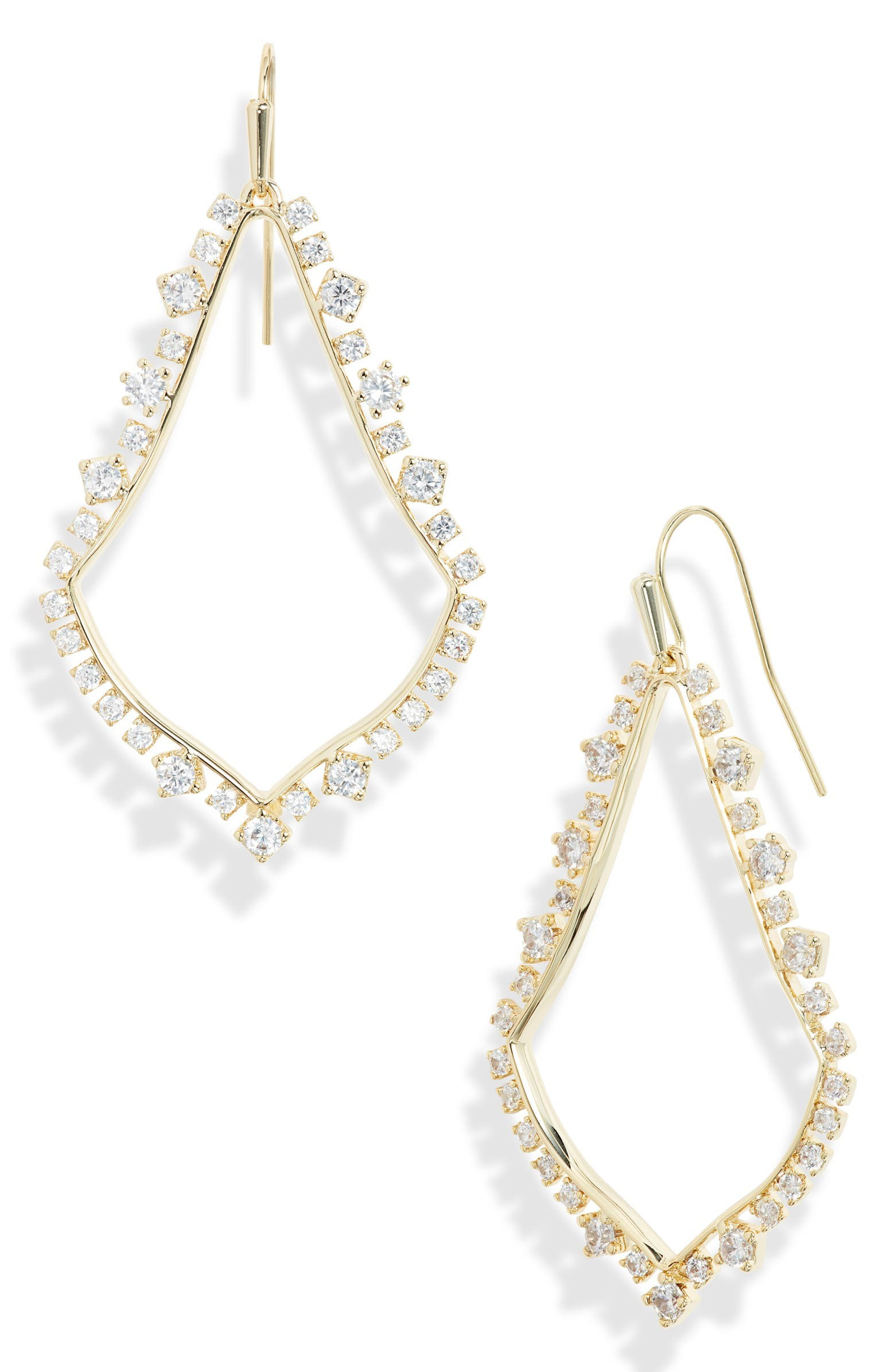 Pavé Sophee Drop Earrings | Nordstrom