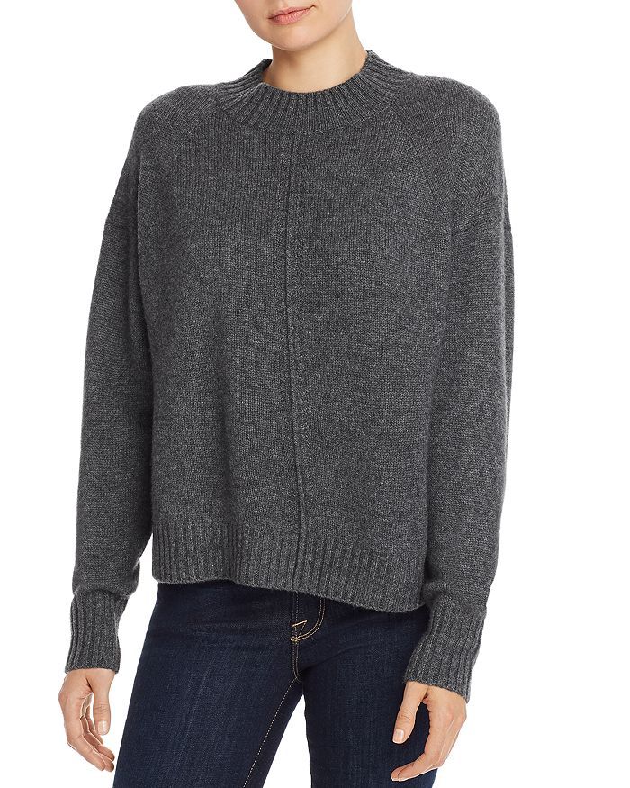 Seamed Boxy Cashmere Sweater - 100% Exclusive | Bloomingdale's (US)