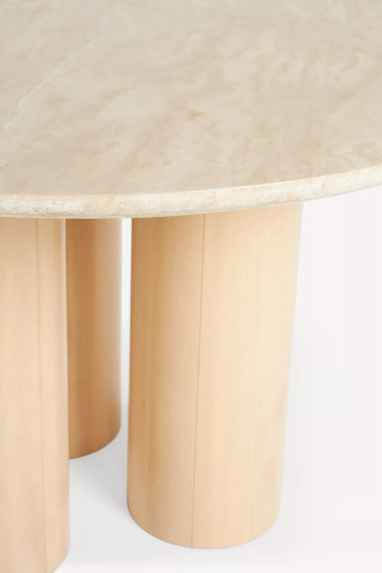 Anya Travertine Dining Table | Anthropologie (US)