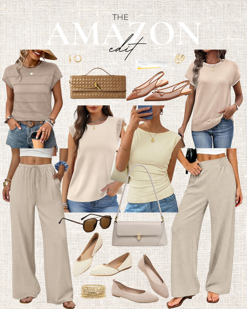 ZESICA, WIHOLL, and Sampeel tops are a few of this week's top picks in this week’s Amazon Fashion Finds! Also in this collection are two options of Sampeel wide-leg palazzo pants and these stylish Iarus ballet flats! These gold-plated beaded bracelets are popular this week, too!

#LTKSeasonal #LTKSaleAlert #LTKTravel
 

 