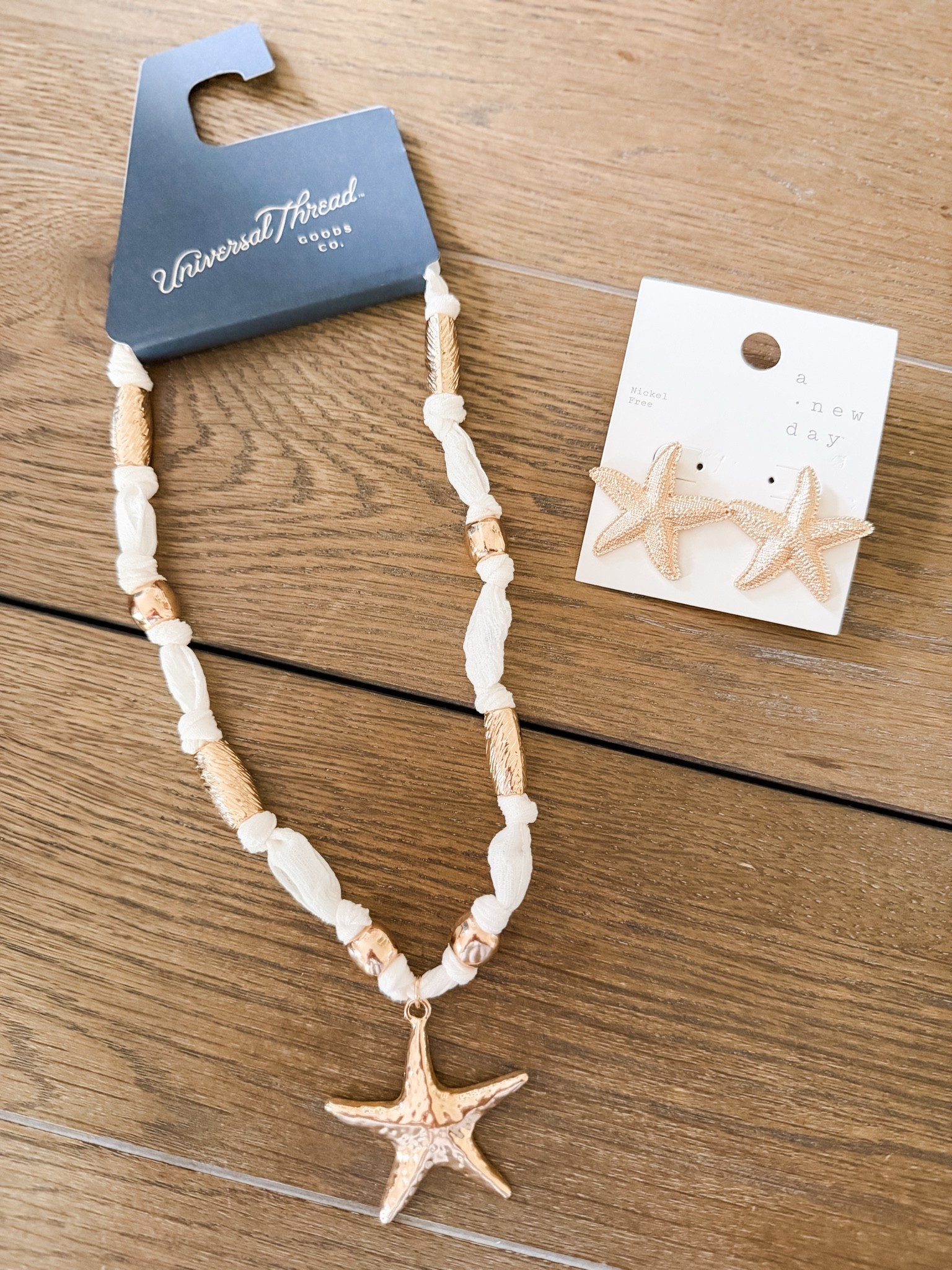 Love these starfish necklace and earrings from @Target

#LTKootd #LTKSeasonal #LTKmomlife