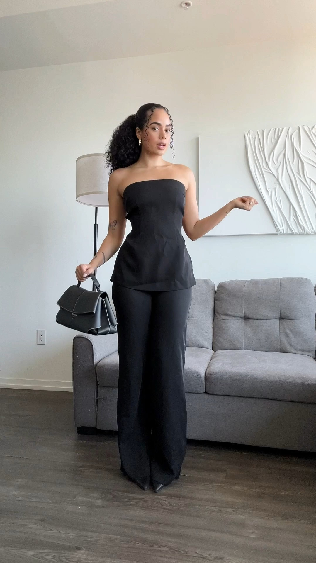 All black outfits 

1,2 & 4 dresses you can shop from the yellow dress link. It won’t let me link the dresses directly :( 

Babyboo Ref with sizes:
1. Claudia maxi dress (S)
2.Antonella dress (M)
4.Rashmesha Maxi dress (S)