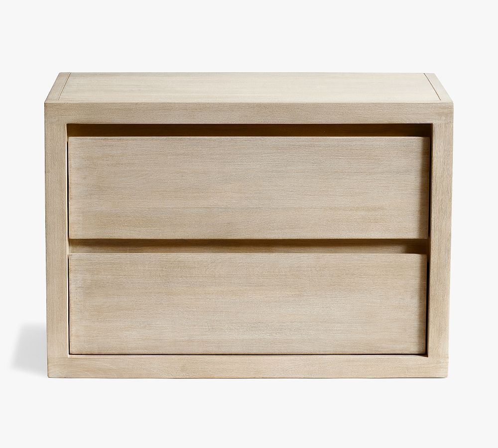 Cayman Wide Nightstand (33") | Pottery Barn (US)