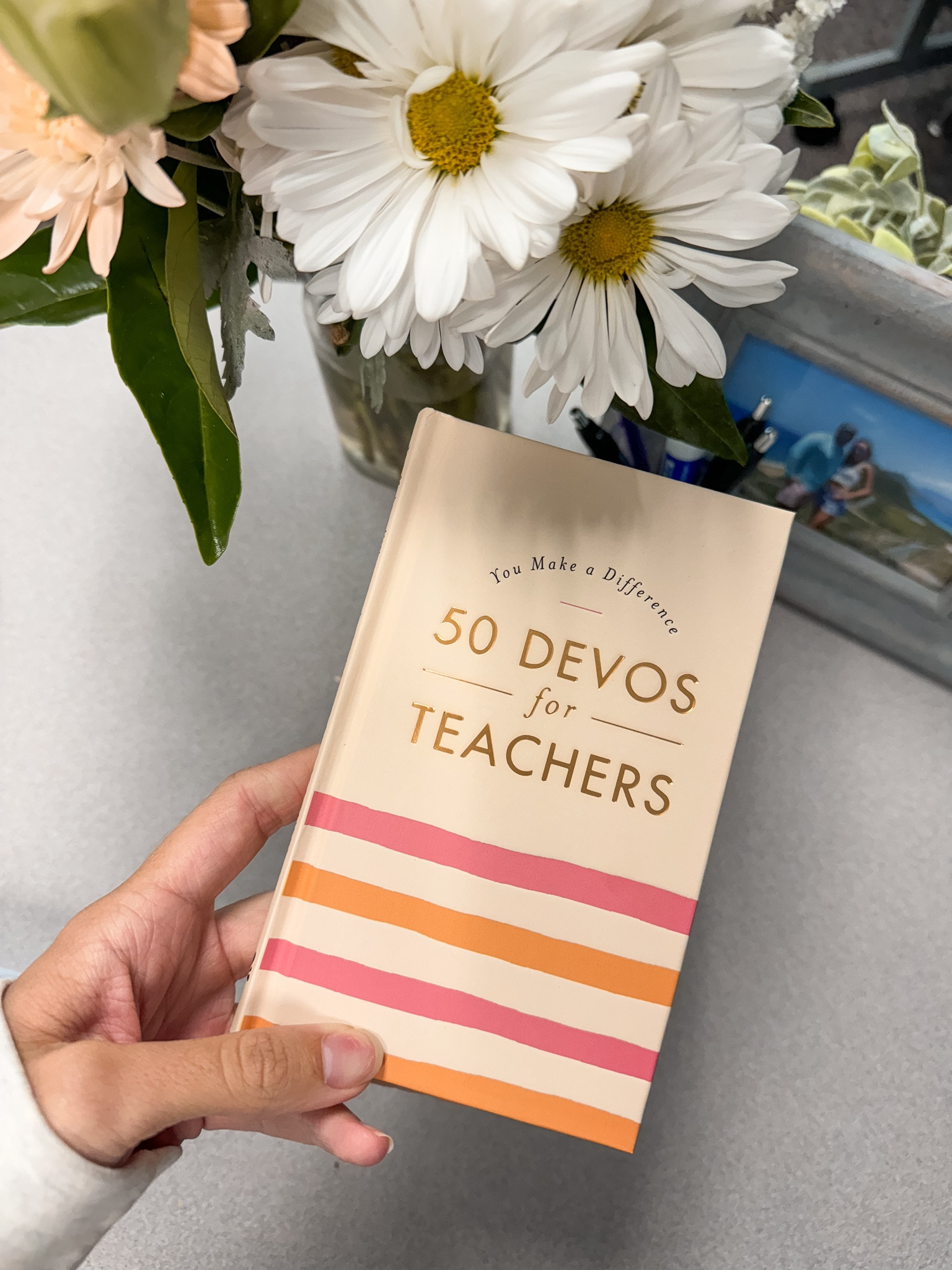 I love this daily devotional for teachers. I try to read it in the morning before my students come into class. I’ve also read it when I am having a rough time. I love it so far!! 

It is only $7 so it could also be a cute gift! 

#LTKFamily #LTKBacktoSchool