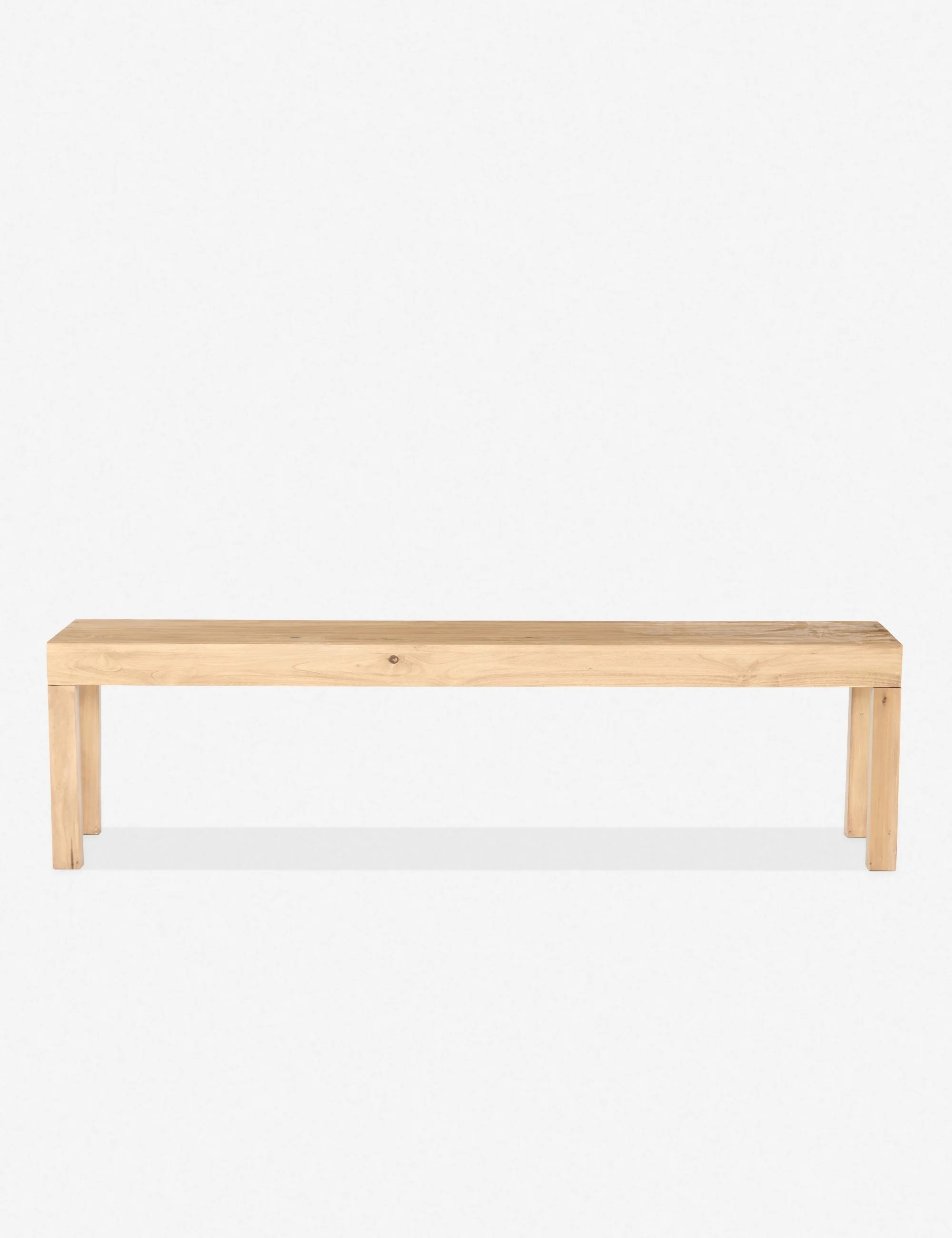 Beckett Dining Bench | Lulu and Georgia 
