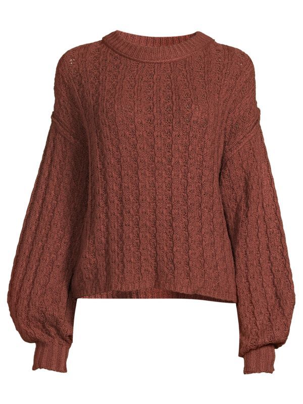 Cable Knit Sweater | Saks Fifth Avenue OFF 5TH