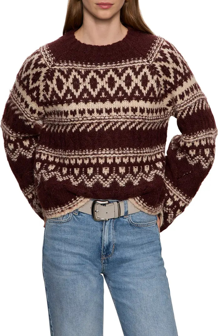 Fair Isle Crewneck Sweater | Nordstrom