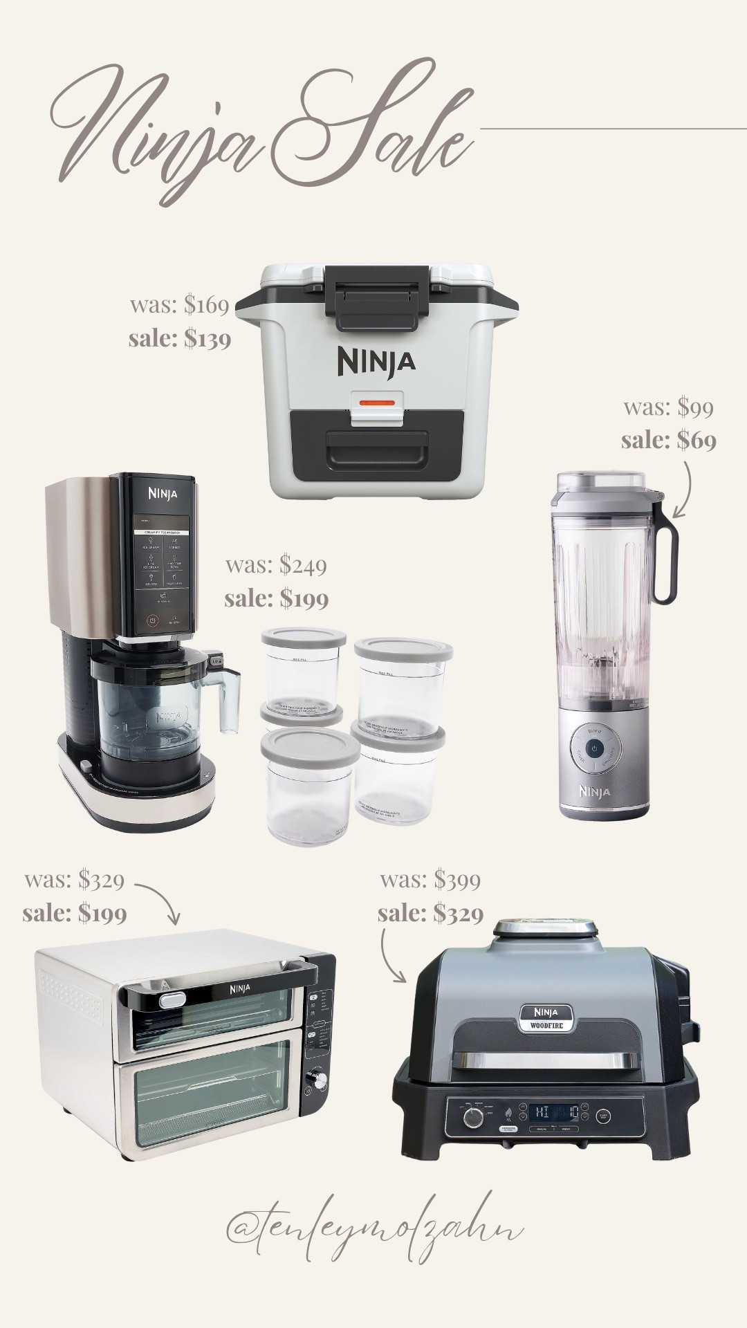 Ninja Sale at QVC! The perfect time to buy Ninja’s best summer appliances 🍦

#LTKSummerEdit #LTKSaleAlert #LTKHome