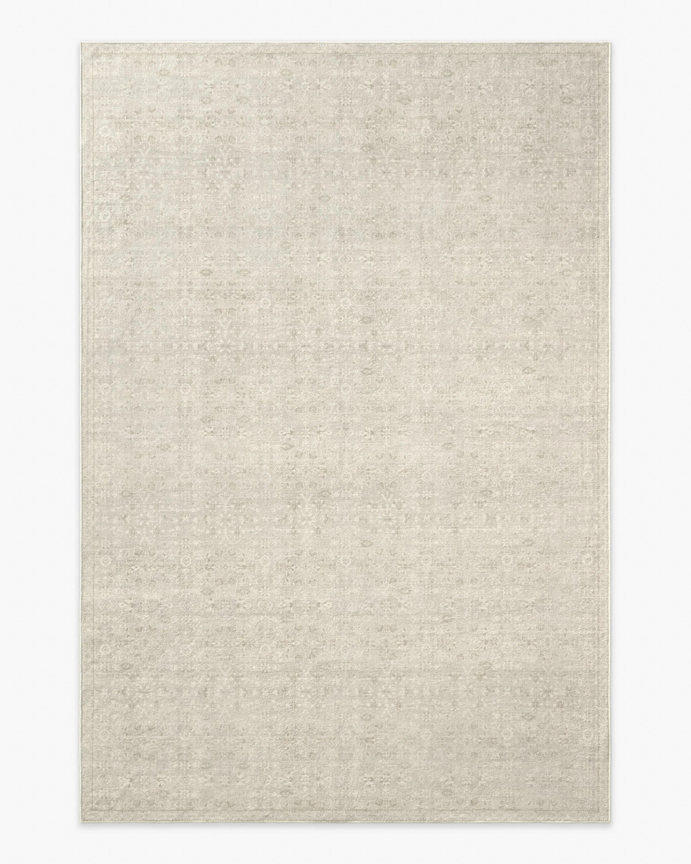 Sierra Ivory & Opal Rug | Ruggable US | Ruggable