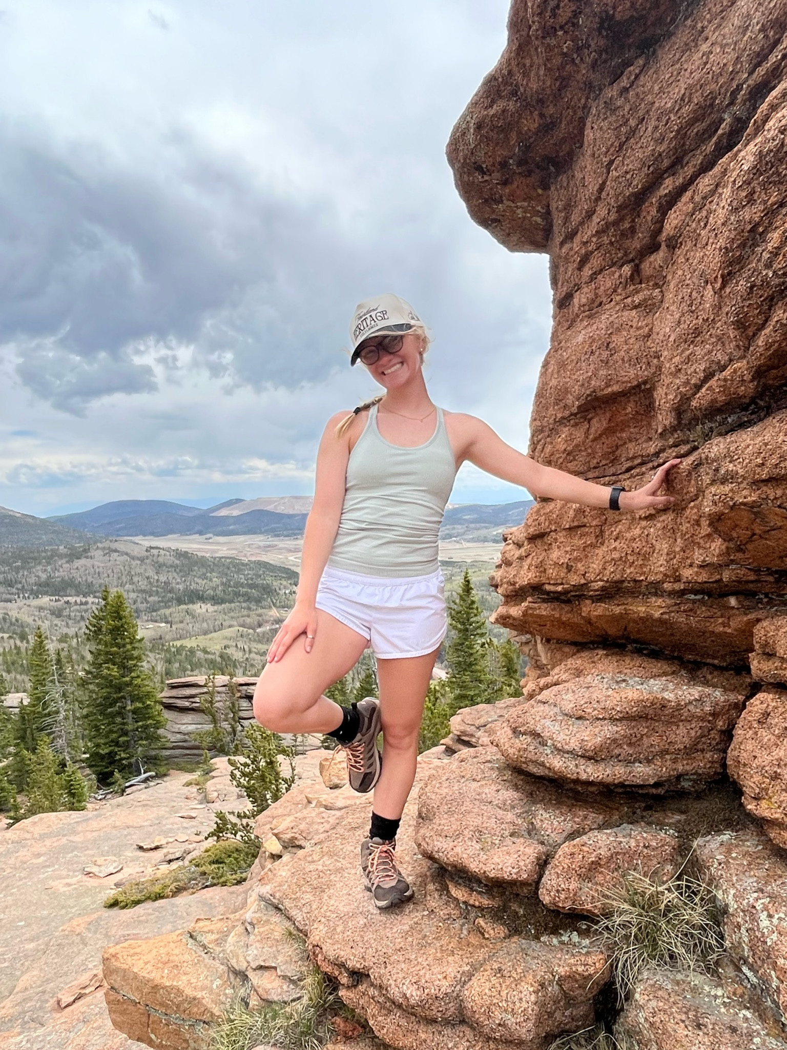 Hiking outfit🥾

Outdoor outfit, athletic outfit

#LTKActive #LTKFitness