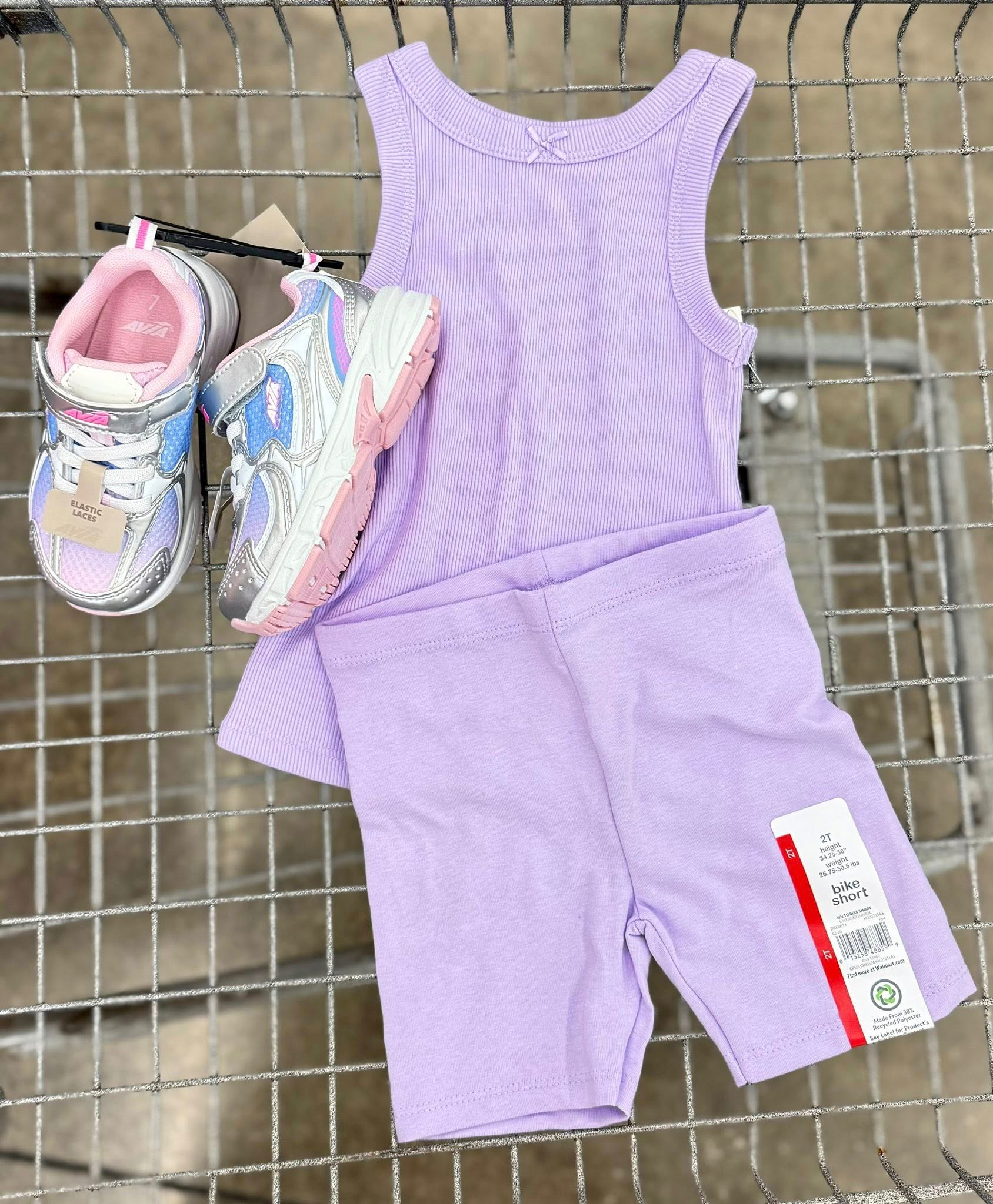 Little Girls mix and match outfits with chunky cotton candy sneakers for Summer 😍🥹 SO cute! 
-
#toddlergirlstyle #toddlergirloutfit #walmart #walmartfind #walmartmom #girlfashion  

 #LTKBaby #LTKBump #LTKKids
