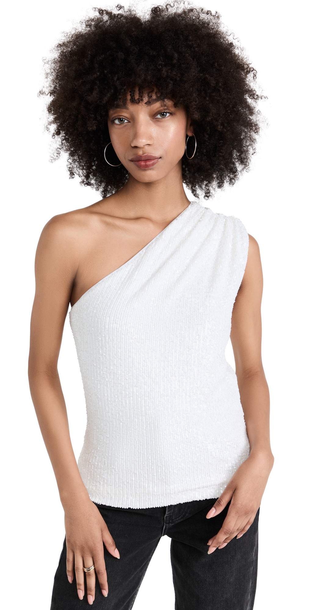 Generation Love Tina Sequin Top | SHOPBOP | Shopbop