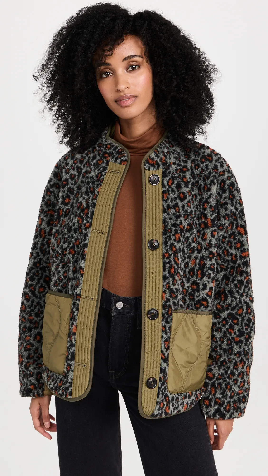 Scotch & Soda Reversible Teddy Jacket | Shopbop | Shopbop
