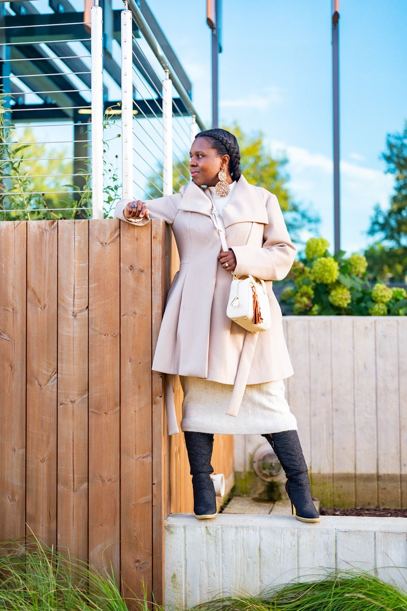 Paired a sweater dress with my coat from @asos plus quilt boots. 
Would work well as gifts. 
#Secretsofyve 
Always humbled & thankful to have you here.. 
CEO: patesillc.com & PATESIfoundation.org

@secretsofyve : where beautiful meets practical, comfy meets style, affordable meets glam with a splash of splurge every now and then. I do LOVE a good sale and combining codes!  #ltkmen Maternity #ltkkids
Wedding guest dress
Work wear #ltkbaby 
Fall outfits #ltkfit 
Teacher outfits
Home decor #ltkfamily
Wedding Guest
Dress #ltkwedding
#ltkhome #ltkbeauty #ltkcurves #ltkshoecrush #ltkitbag #ltkstyletip #ltktravel #ltkworkwear #ltkswim #ltkbump secretsofyve

#LTKU #LTKHalloween #LTKSeasonal