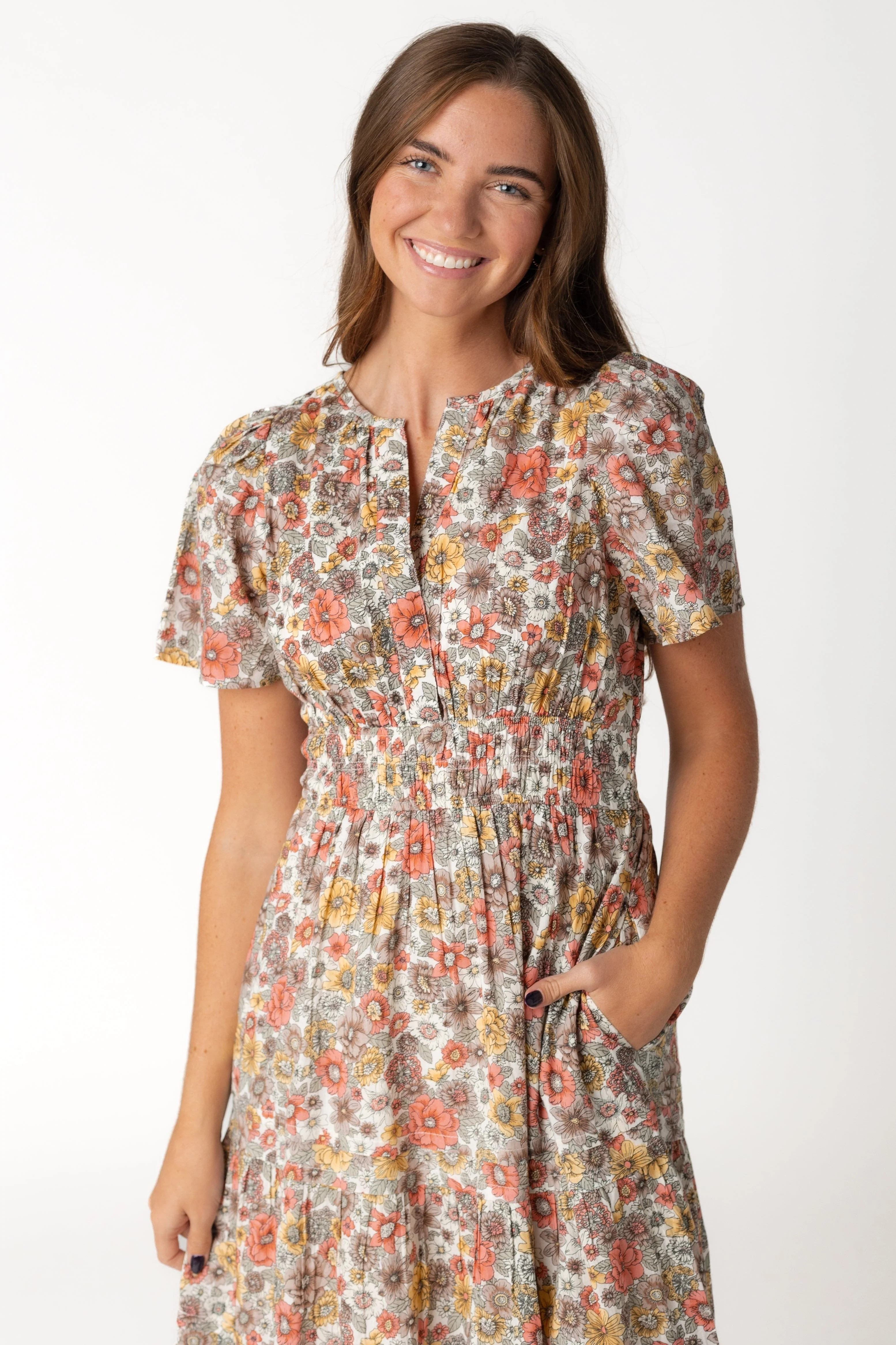 Citrus Shae Midi/Maxi Dress | Called To Surf