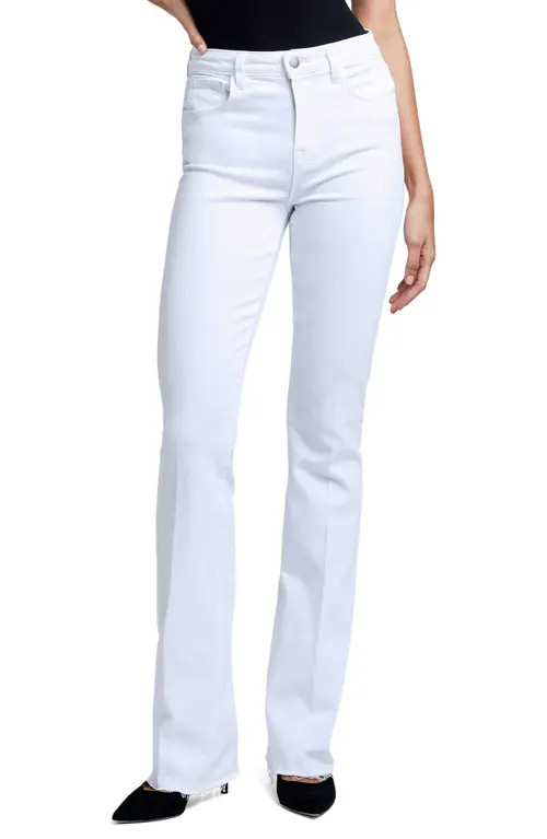 Ruth High Rise Straight Leg Jeans | Nordstrom