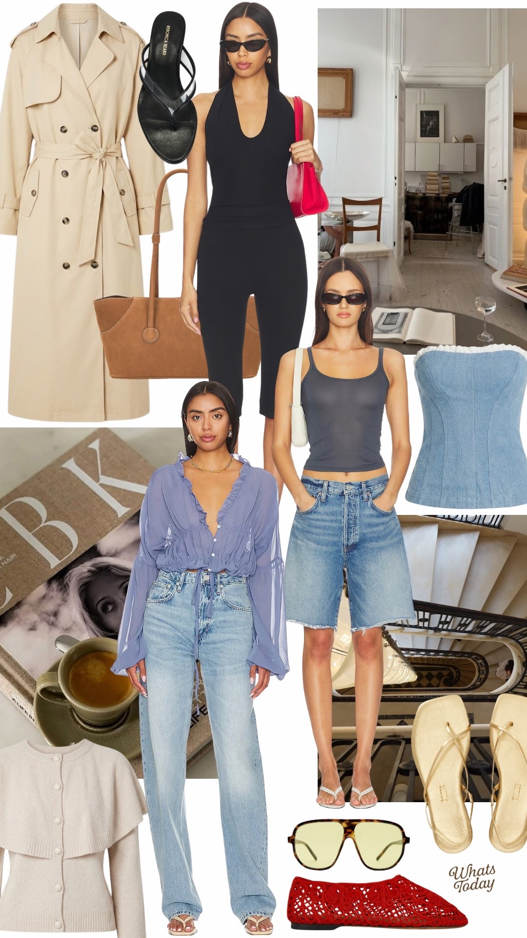 Revolve’s favorite ✨ summer wardrobe essentials 

Summer outfits, casual outfits

#LTKootd
