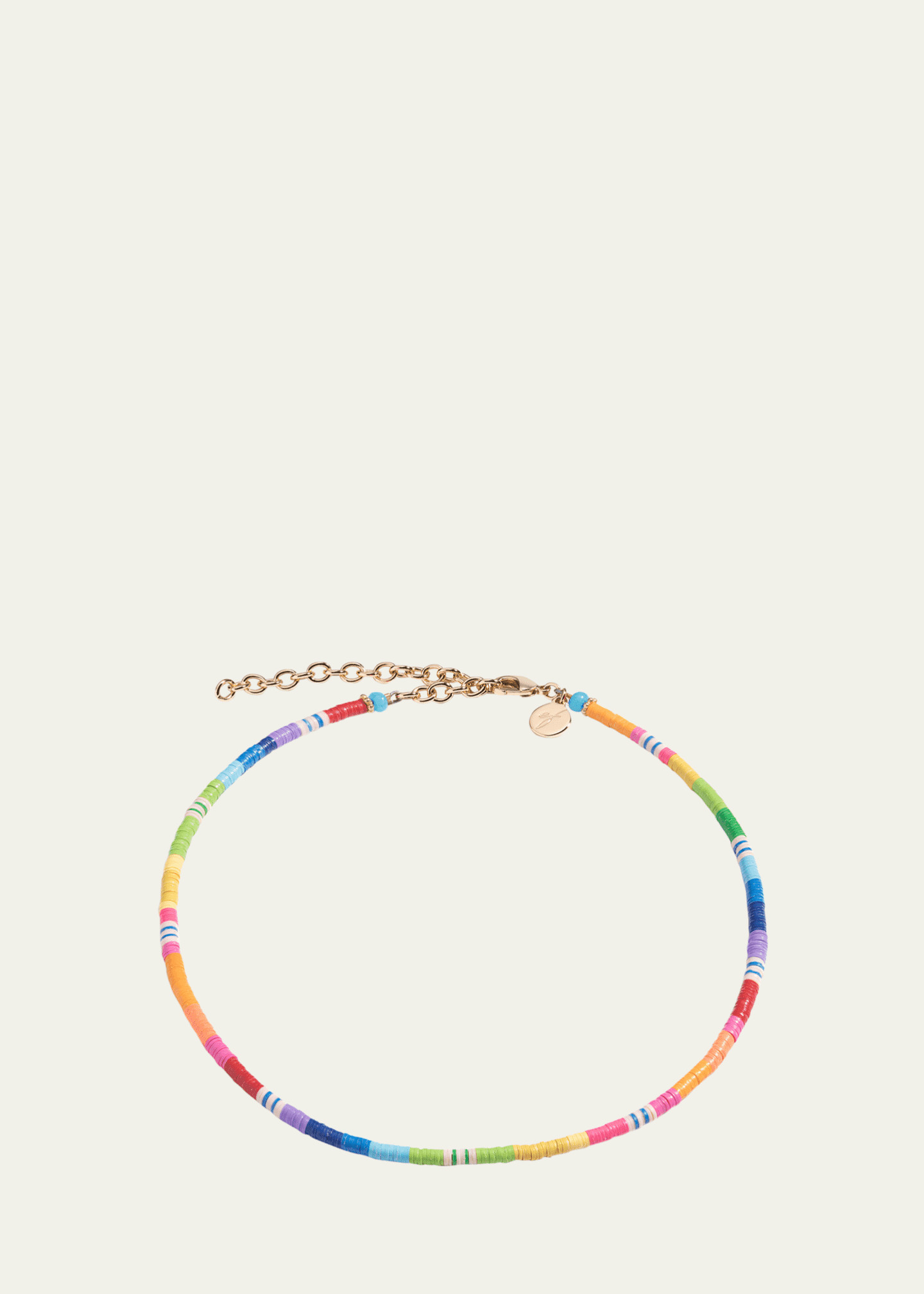 Elsie Frieda Louise Choker with 3mm Heishi Beads | Bergdorf Goodman