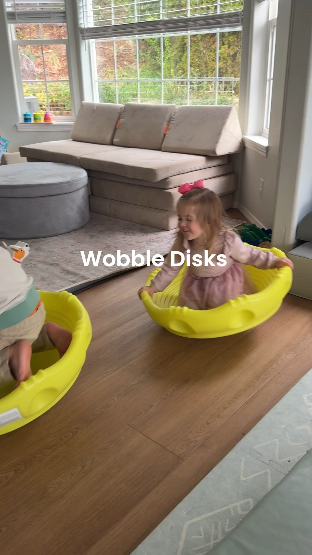 Perfect gift idea for indoor active play! Great for active kids to burn energy 

#LTKFamily #LTKGiftGuide #LTKKids