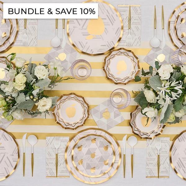 The Ultimate Rosh Hashanah Tablescape - Golden Apple | Sophistiplate