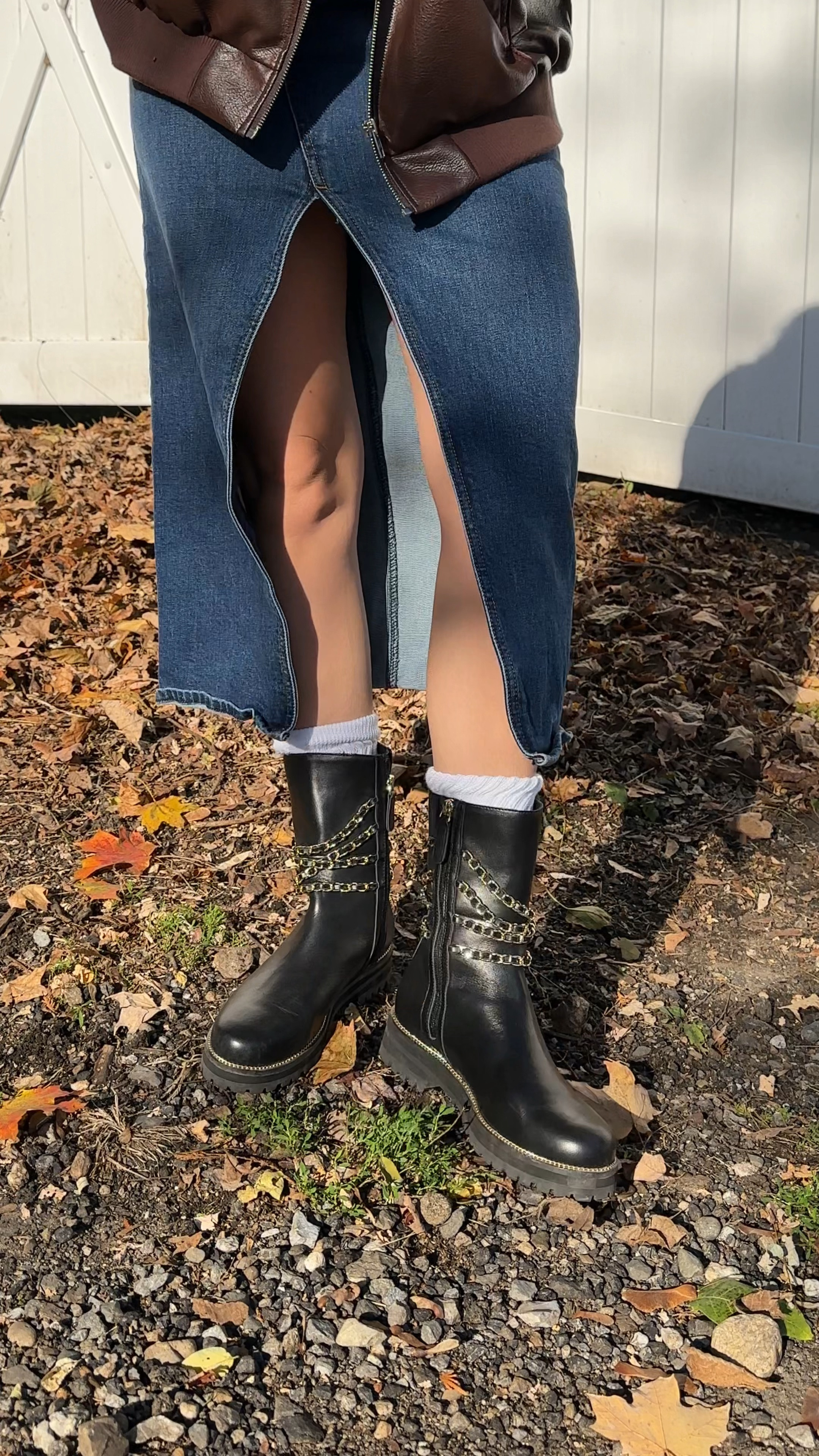 The perfect fall fit 🤎

Cecelia New York Misunderstood Boots

Fidelity Denim Maxi Skirt

Princess Polly bomber jacket 

Black long sleeve turtleneck

🤎🤎🤎

#LTKGiftGuide #LTKstyletip #LTKSeasonal