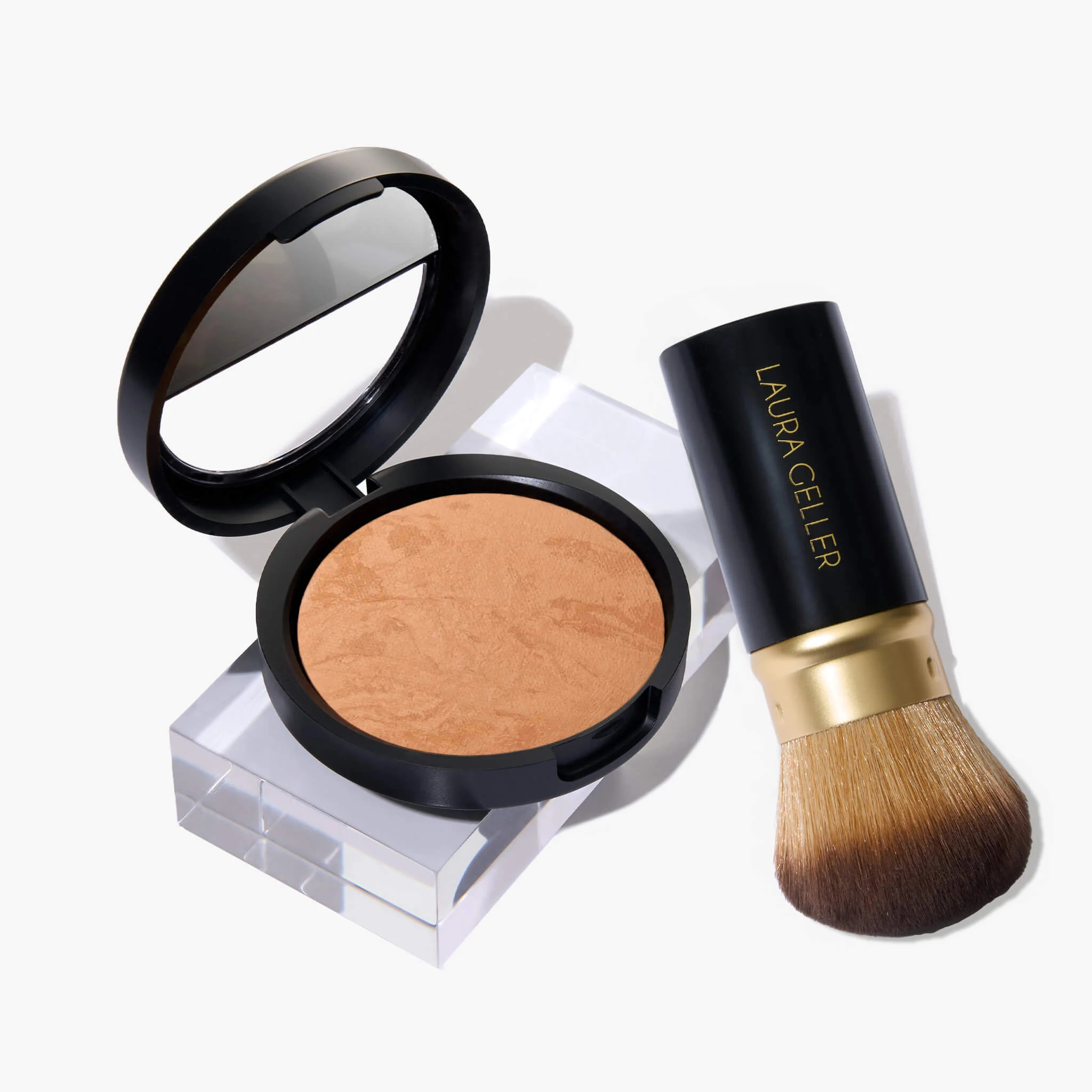 The Foundationals Kit - Natural Finish (2PC) | Laura Geller