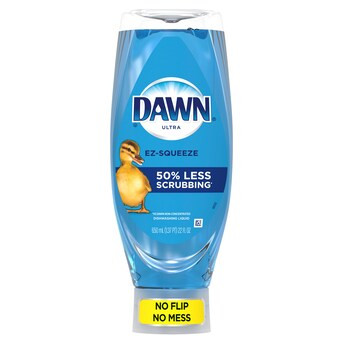 Dawn Ultra Ez-Squeeze 22-fl oz Original Dish Soap | Lowe's