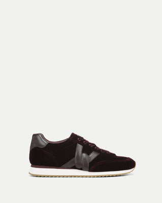 Penrose Velvet Sneaker | Veronica Beard