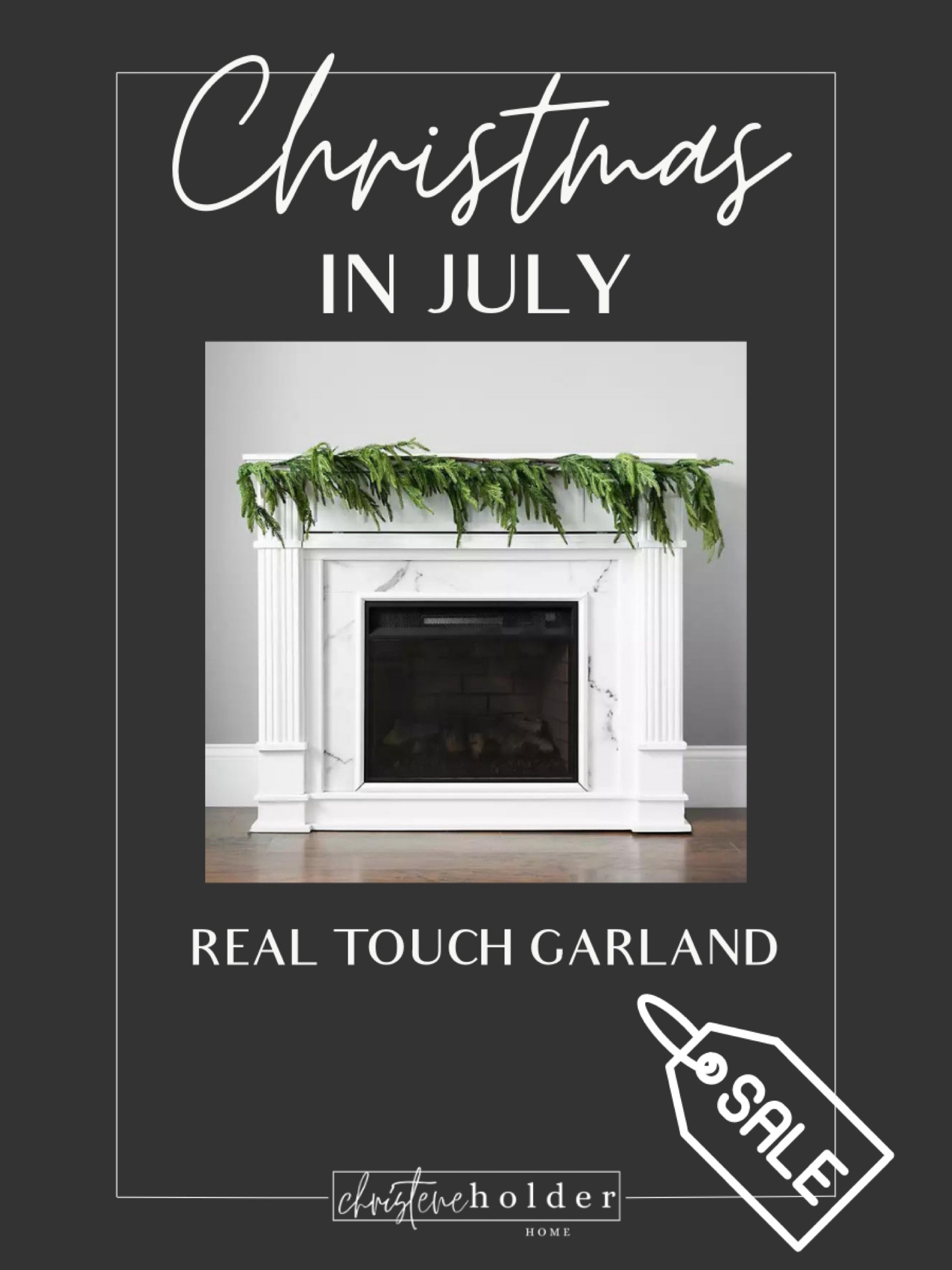 Real touch Christmas Garland from Kirklands is back and on sale!!! 

#LTKsalealert #LTKSeasonal #LTKhome