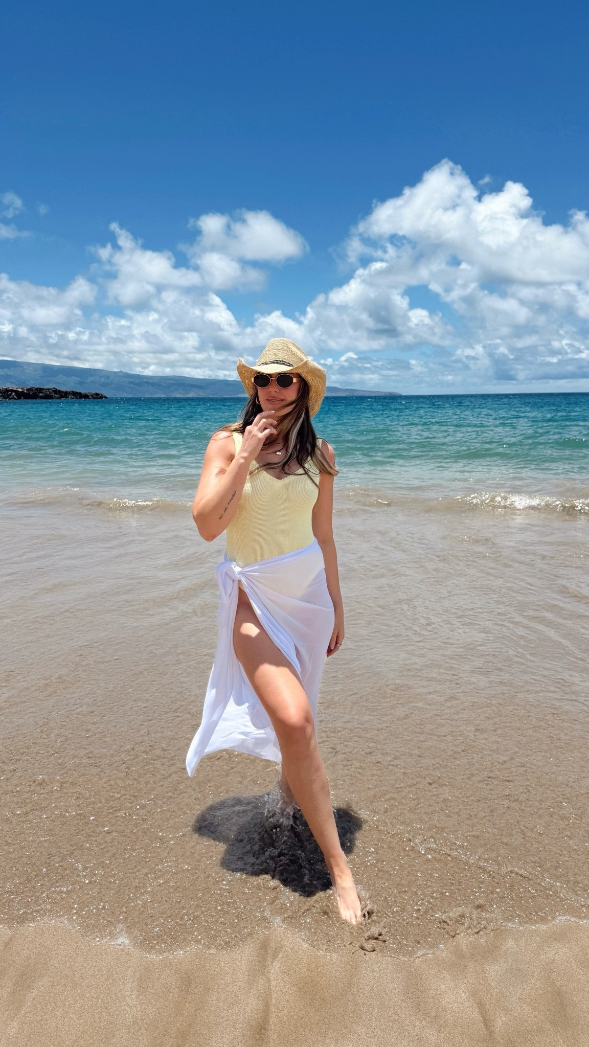 Beach vacation outfit💛 linked a similar swimmie!

#LTKootd #LTKTravel #LTKSwim