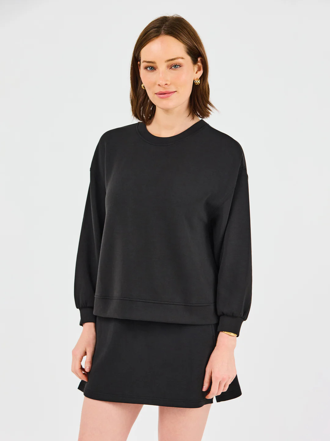 Cora Top | Black | Mary Square