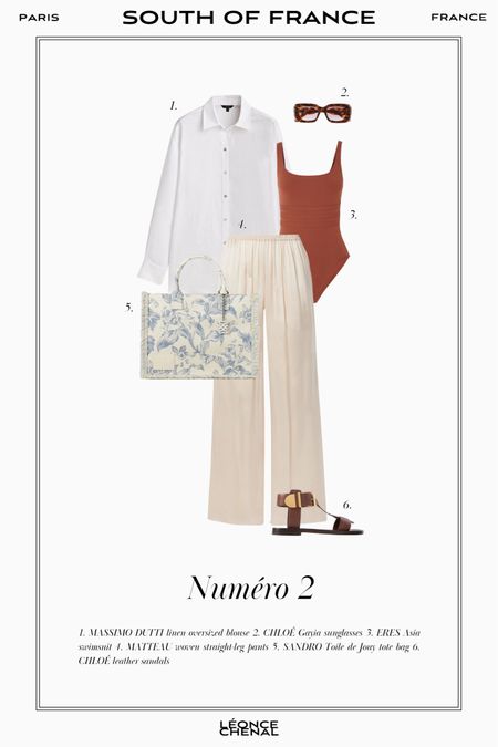 What to Wear in the South of France - Outfit numéro 2

#LTKSeasonal #LTKeurope #LTKstyletip