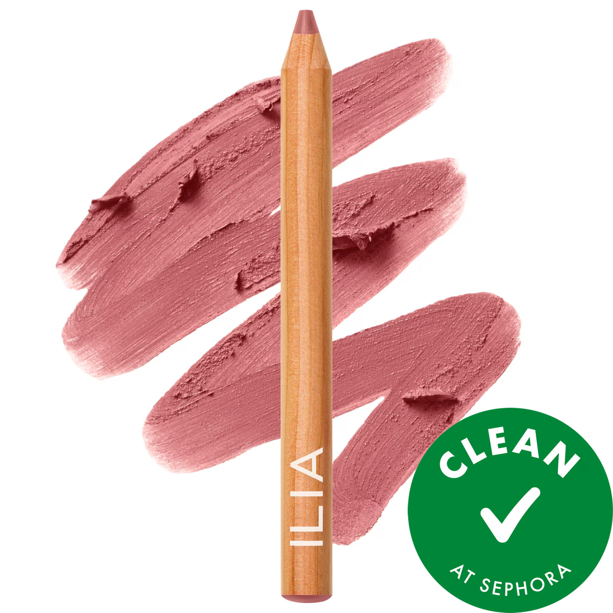 ILIA Lip Sketch Hydrating Lipstick + Lip Liner Crayon Deco 0.08 oz/2.3 g | Sephora (US)