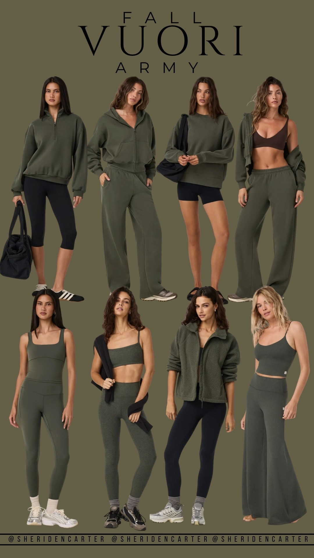 @Vuori US new color army green is prefect for fall!

#LTKgrwm #LTKootd #LTKActive