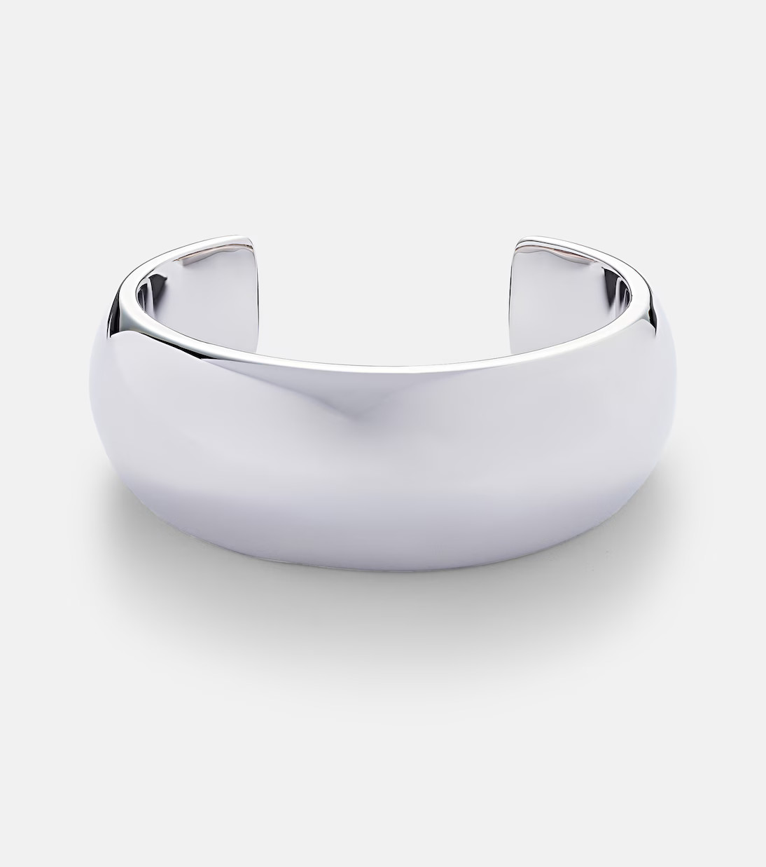 Puffy 10kt rhodium-plated brass cuff | Mytheresa (US/CA)
