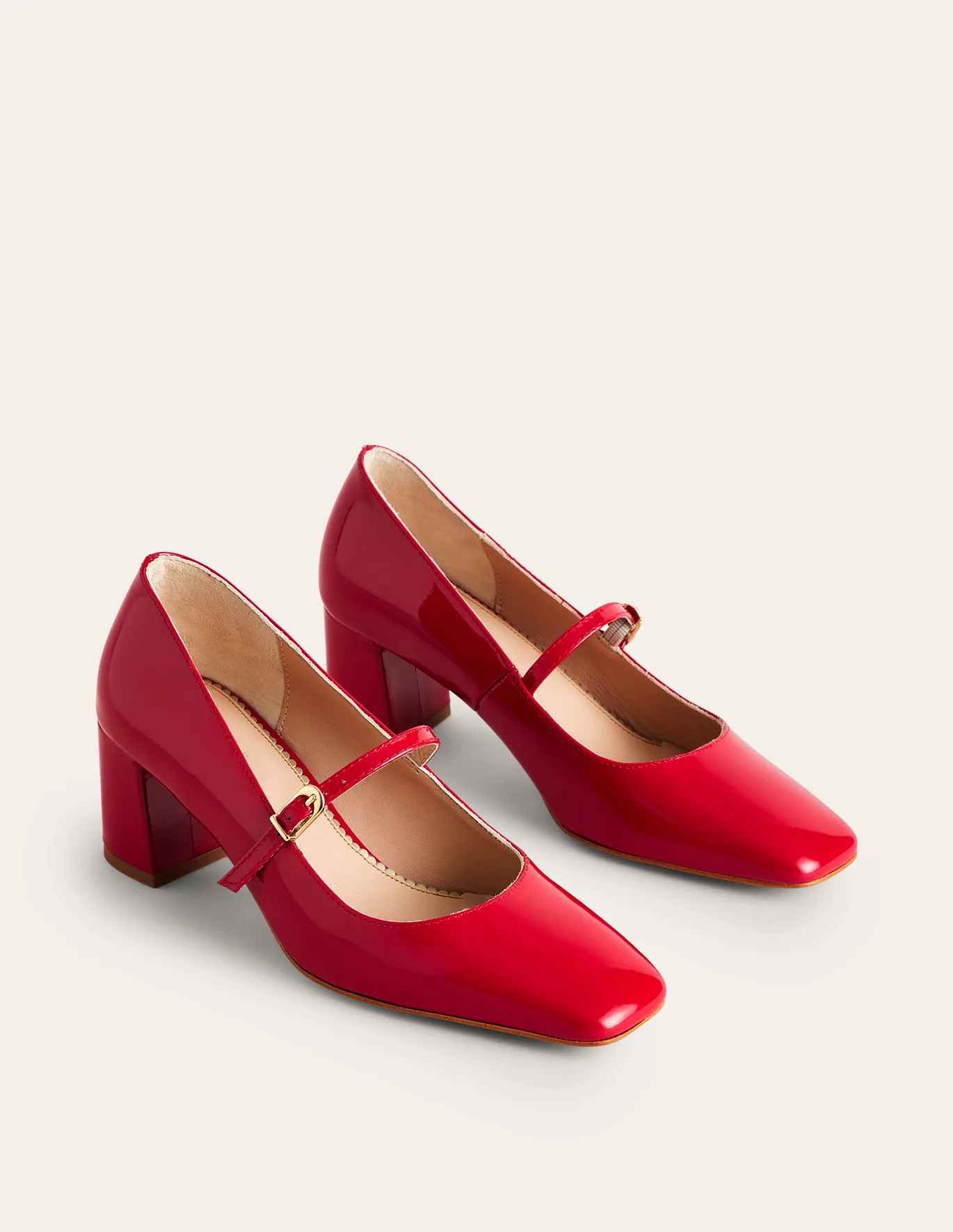 Block Heel Mary Jane | Boden (US)