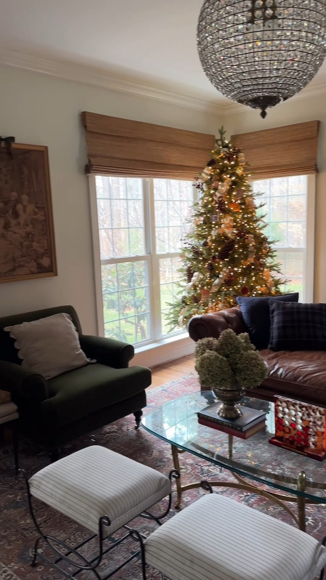 Making a home takes time. Evolution of our Ralph Lauren meets Nancy Meyers living room.  

#LTKSeasonal #LTKHome #LTKFindsUnder100