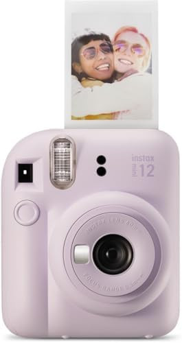 Fujifilm Instax Mini 12 Instant Camera - Lilac Purple | Amazon (US)
