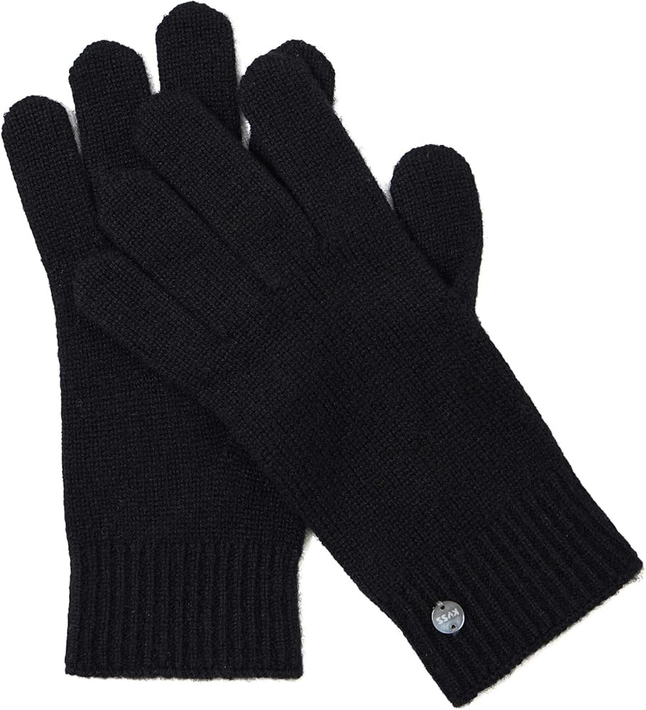 KVSS Cashmere Gloves for Women Knit Winter Gloves | Amazon (US)