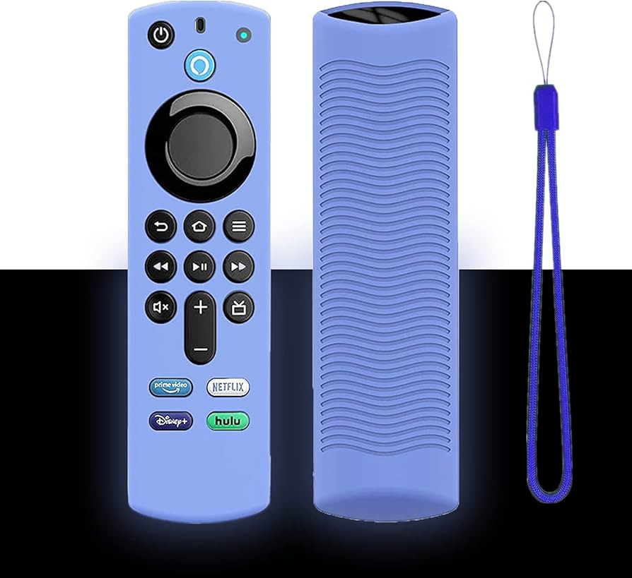 Firestick Remote Cover Case Compatible with Fire tvstick 4K,Anti-Slip Silicone Protective Case fo... | Amazon (US)