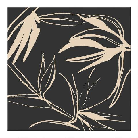 Max & E Abstract Flora V Canvas Wall Art | World Market