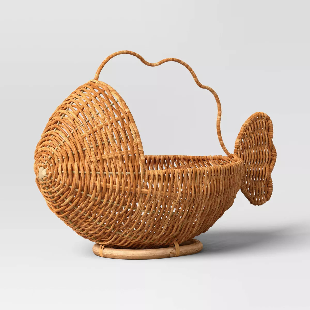 Rattan Woven Fish Basket - Threshold™ | Target