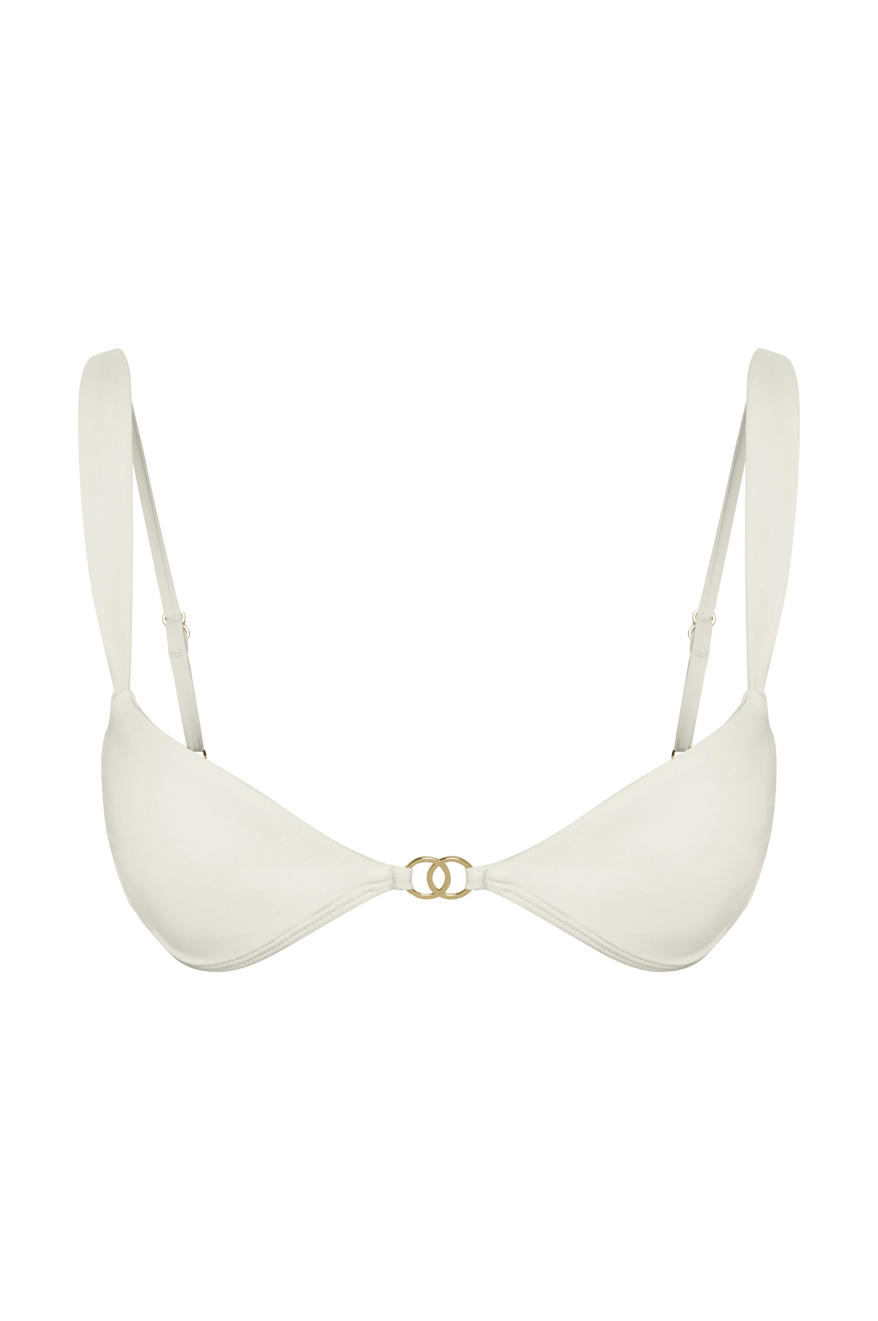 Petit Ermitage Top - Ivory | Monday Swimwear